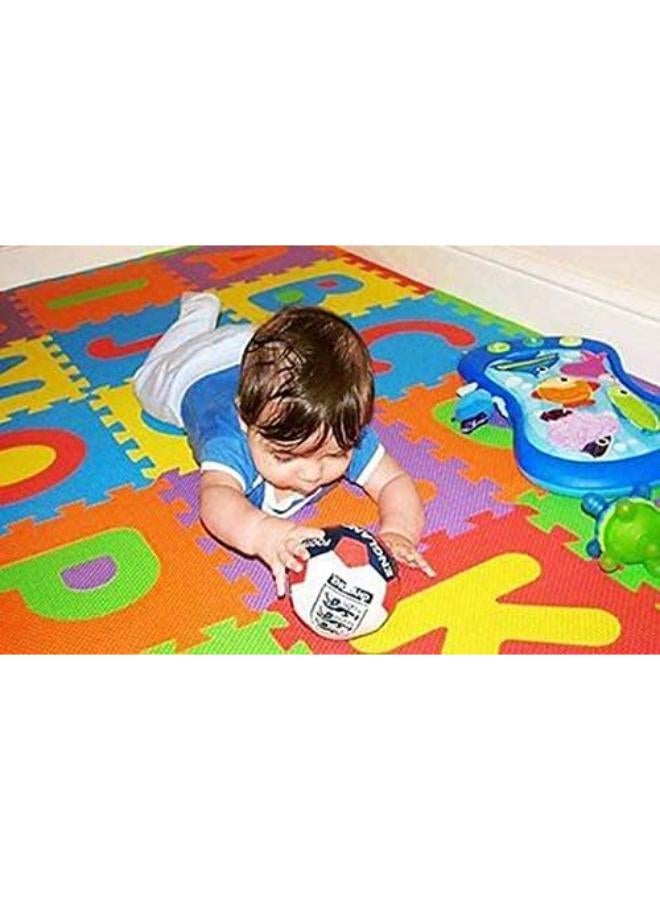 Alphabet Foam Playmat Puzzle Mat for Kids’ Rooms - Image 3